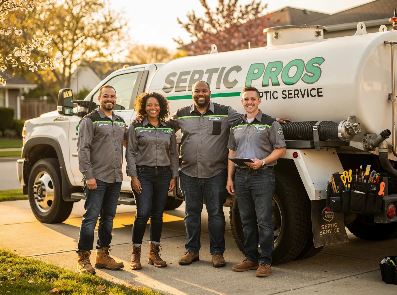 Septic Tank Pumping company in Cheney, KS