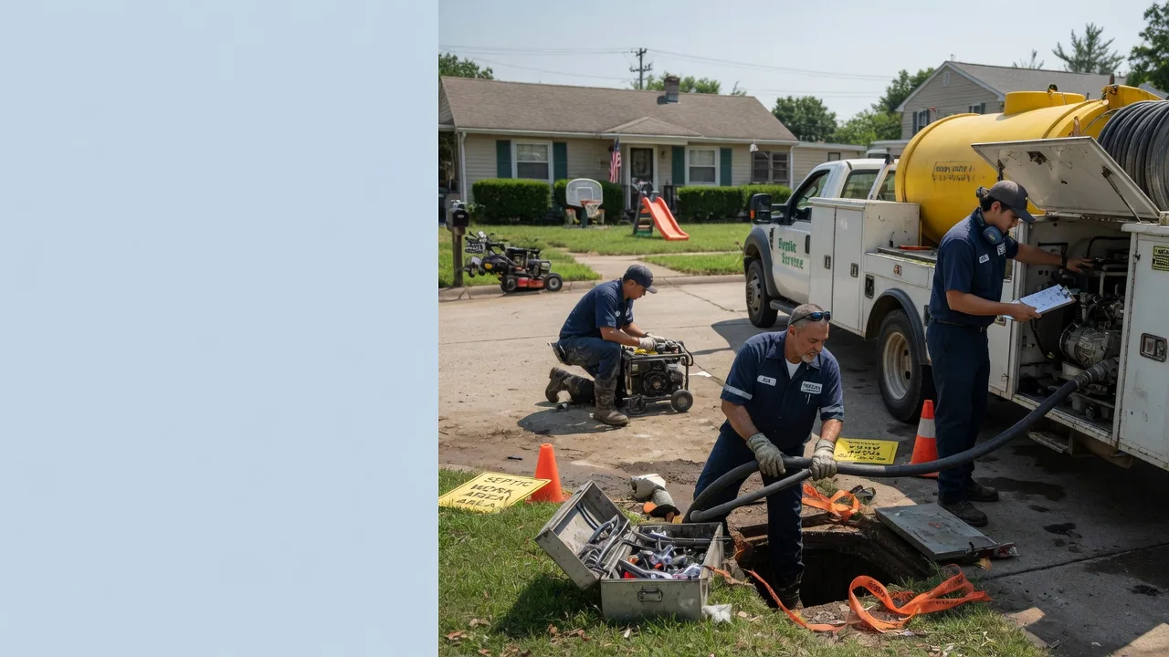 Septic Tank Pumping in Cheney, KS near me